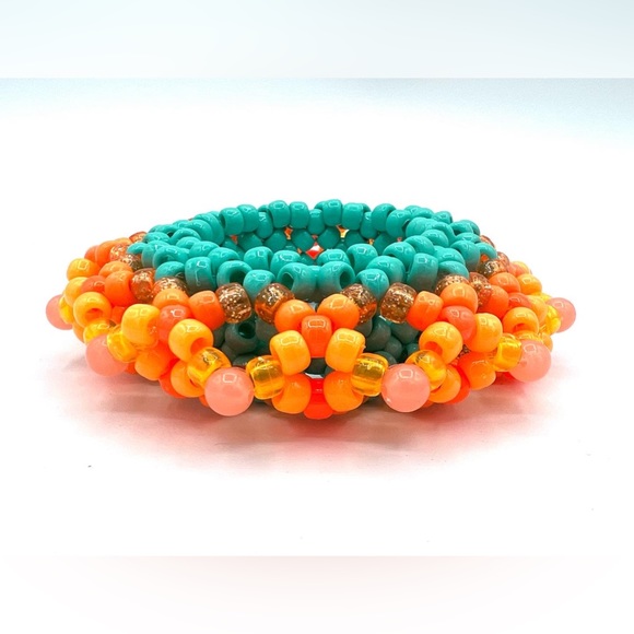 🧡”Pokémon / Charizard” 3D UFO Kandi Cuff🧡 - Picture 5 of 6